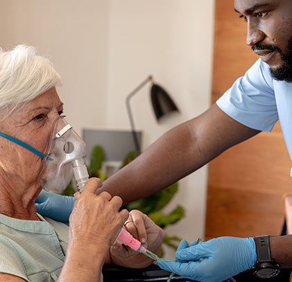 RMT using THE BREATHER, for two weeks, significantly reduces the symptoms of COPD. An old CoPD patient