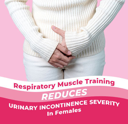 RMT reduces urinary incontinence severity in females.