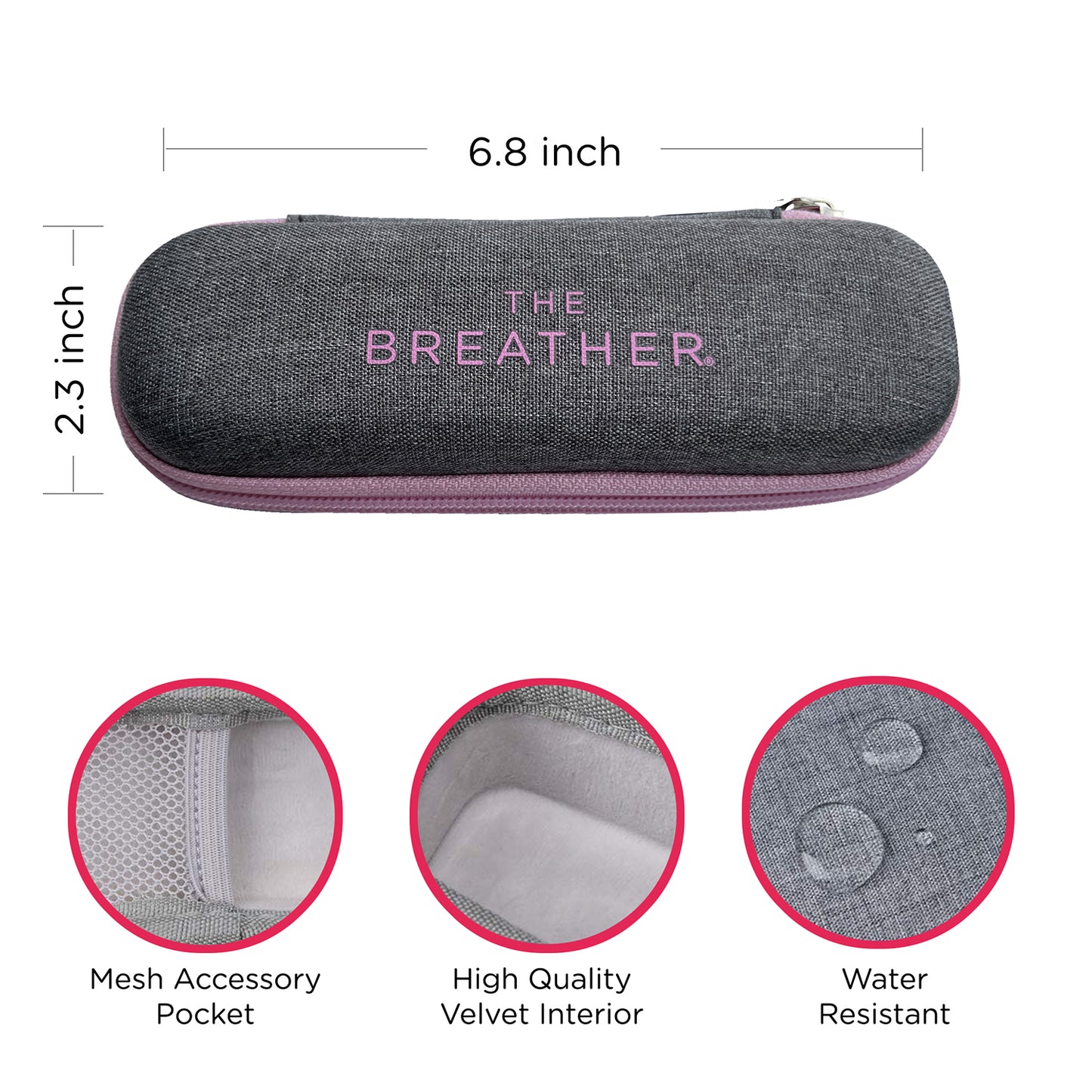 Pink BUNDLE (DEVICE + CASE)