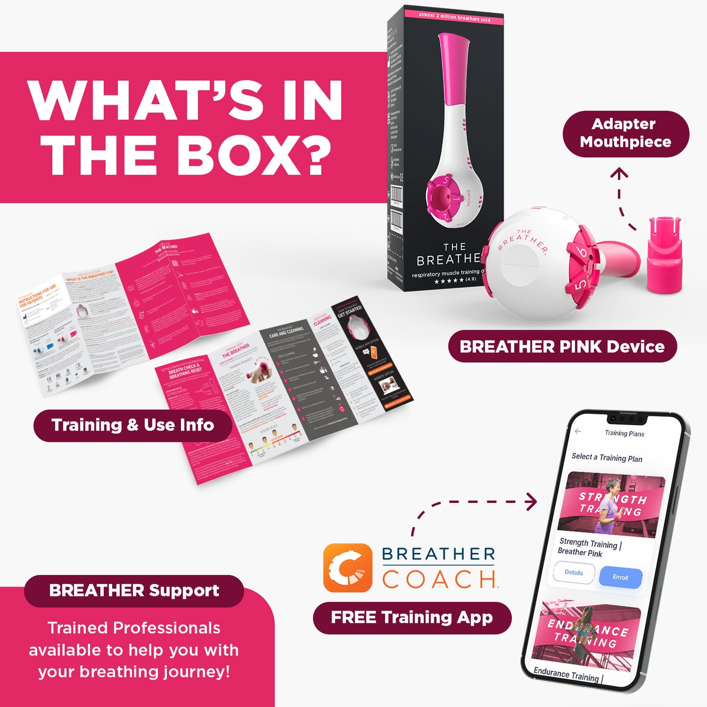 Pink DEVICE ONLY