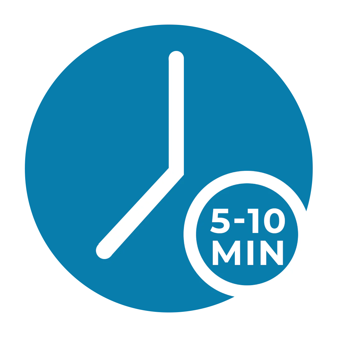 Use The BREATHER for 5-10 minutes daily.