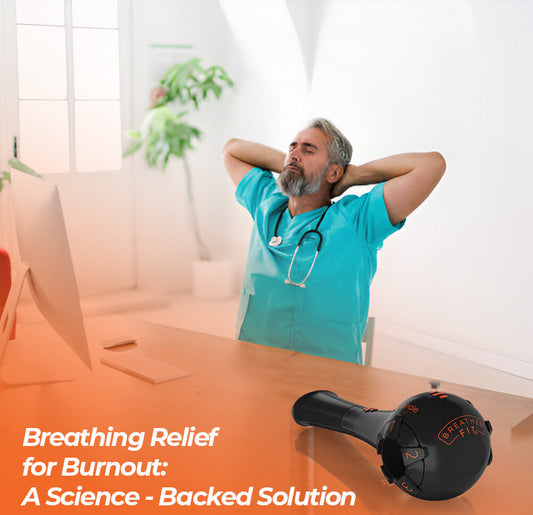 Reduce Work-related Stress With BREATHER FIT: Clinical Evidence From Front-line Health Workers
