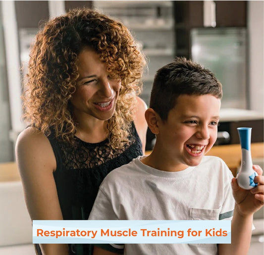 Respiratory Muscle Training for Kids: A comprehensive guide