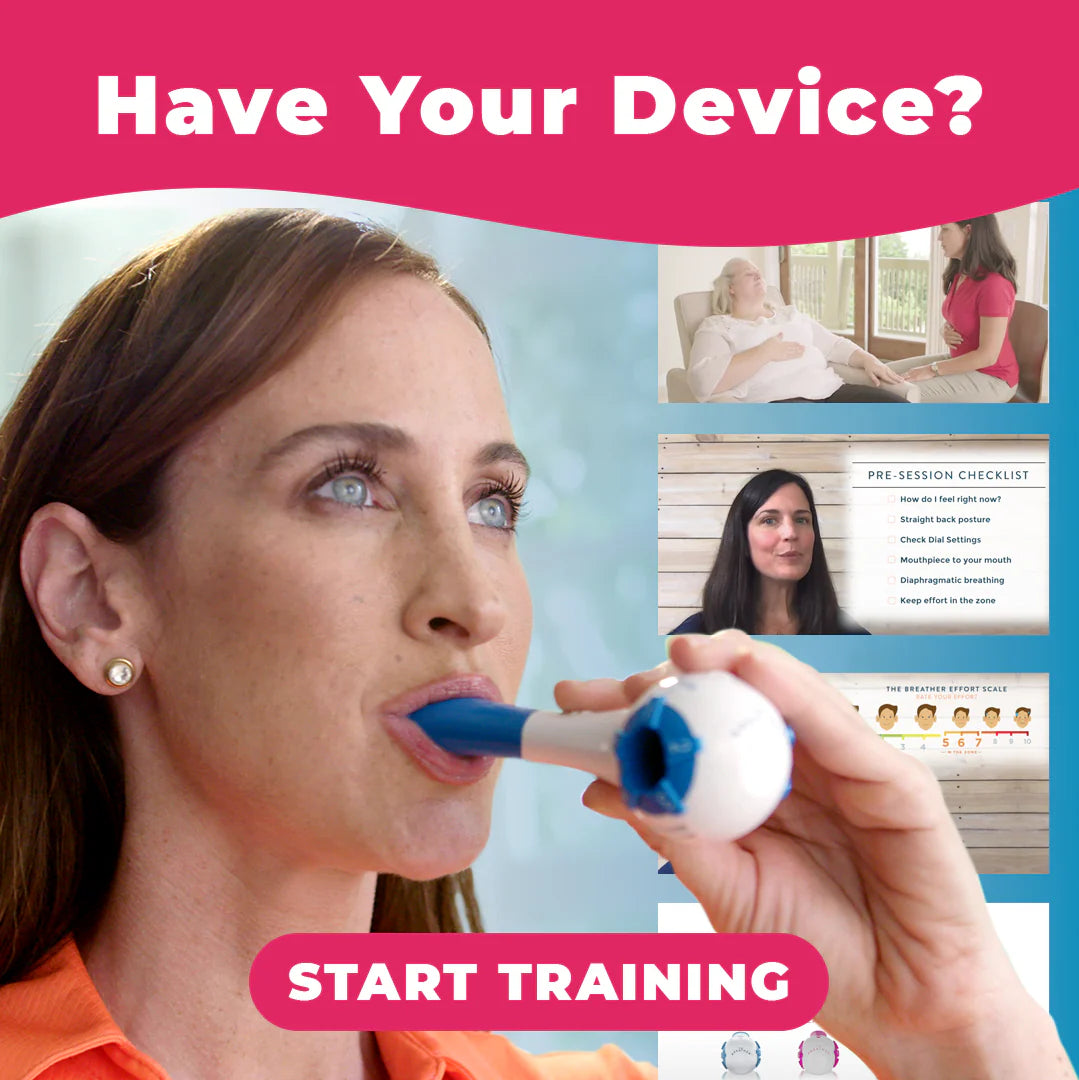 Breather Rmst BREATHER VOICE - Combined Respiratory Muscle Trainer